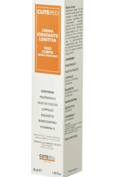 Crema Cutered idratante e lenitiva viso corpo, 50ml