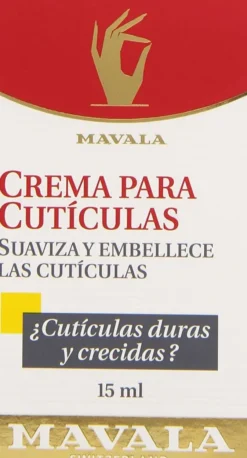 Crema cuticole Mavala Crème Cuticule, 15ml
