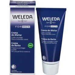 Crema da Barba Weleda For Men, pelli sensibili, 75ml
