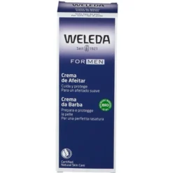 Crema da Barba Weleda For Men, pelli sensibili, 75ml