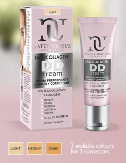 Crema DD Natur Unique Light+Correttore anti-age