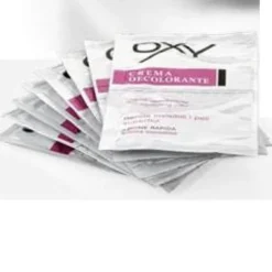 Crema decolorante OXY Rapid 8 bustine monodose da 9,38ml