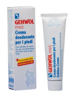 Crema deodorante piedi Gehwol Med con manuka, 75ml