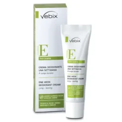 Crema Deodorante Vebix Phytamin 1 Settimana, 25ml