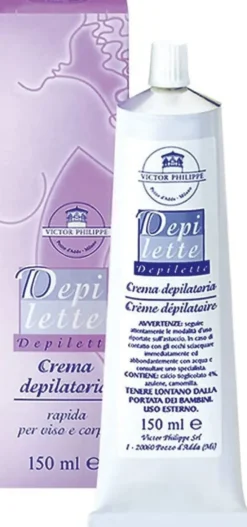 Crema depilatoria Depilette viso e corpo 150ml