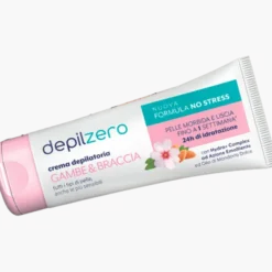 Crema Depilatoria Depilzero per gambe e braccia
