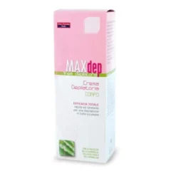 Crema Depilatoria MAX Dep per Corpo 150ml, Aloe e Camomilla