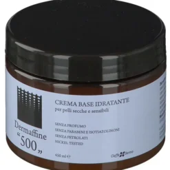 Crema Dermaffine 500 idratante per pelle secca, 450ml
