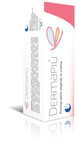 Crema Dermapiù lenitiva con estratti vegetali, 50ml