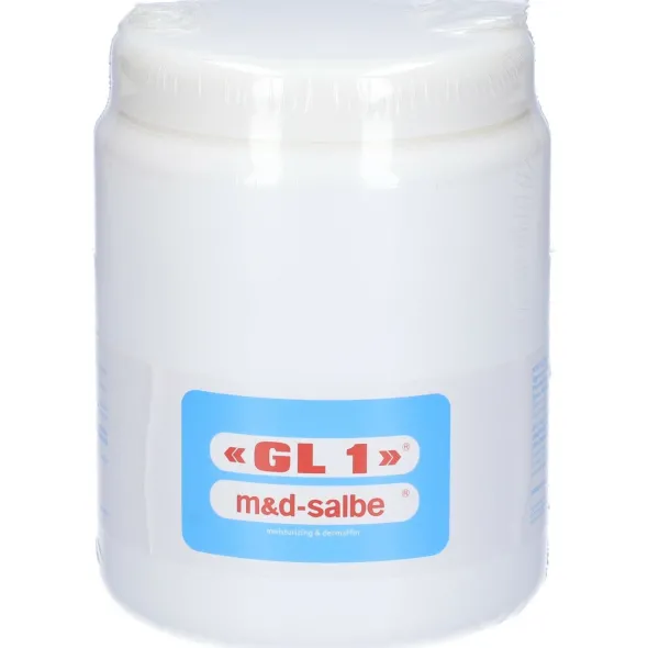 Crema dermatologica GL1 MD Salbe all'urea, 1000ml