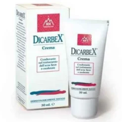 Crema Dicarbex per pelle acneica e grassa, 30ml