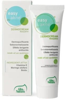 Crema Easy Akne Dermocream con Moringa e Boldo, 50ml