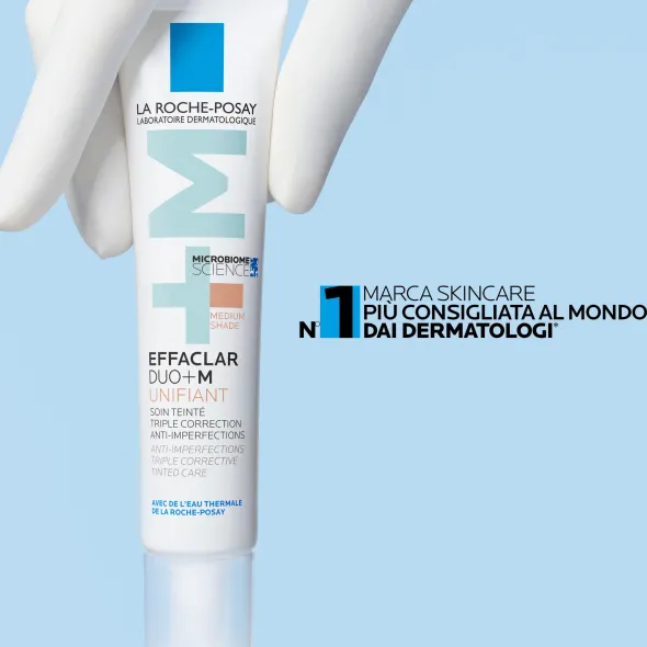 Crema Effaclar Duo +M Unifiant Medium colorata, 40ml