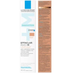 Crema Effaclar Duo +M Unifiant Medium colorata, 40ml