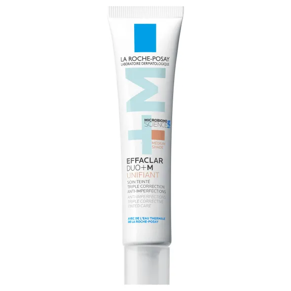 Crema Effaclar Duo +M Unifiant Medium colorata, 40ml