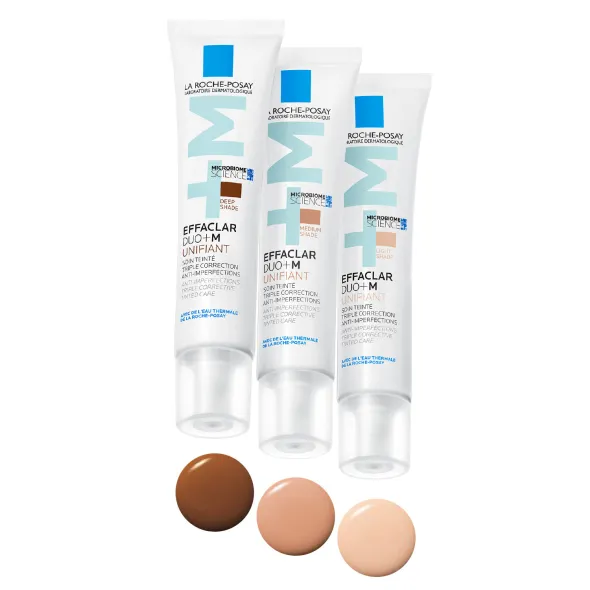 Crema Effaclar Duo +M Unifiant Medium colorata, 40ml