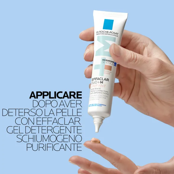 Crema Effaclar Duo +M Unifiant Medium colorata, 40ml