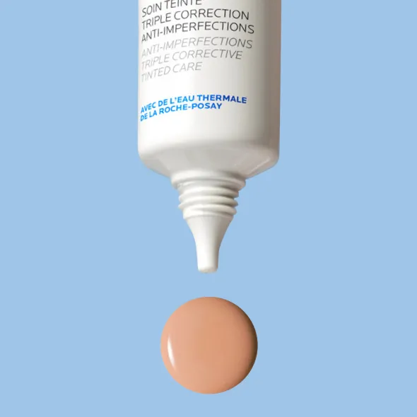 Crema Effaclar Duo +M Unifiant Medium colorata, 40ml