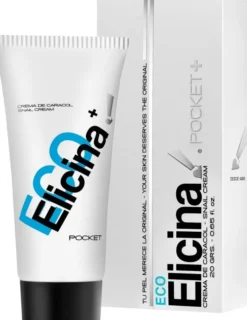 Crema Elicina Eco Plus Pocket viso, formato tascabile 20g