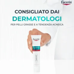 Crema Eucerin DermoPure Trattamento Lenitivo, viso