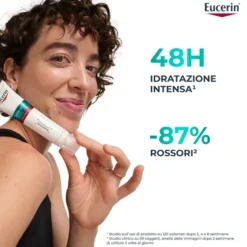 Crema Eucerin DermoPure Trattamento Lenitivo, viso