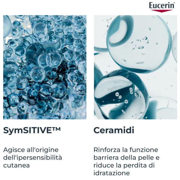 Crema Eucerin DermoPure Trattamento Lenitivo, viso