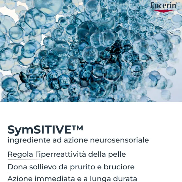 Crema Eucerin DermoPure Trattamento Lenitivo, viso