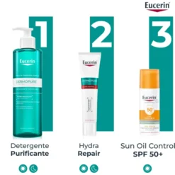 Crema Eucerin DermoPure Trattamento Lenitivo, viso