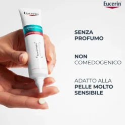 Crema Eucerin DermoPure Trattamento Lenitivo, viso