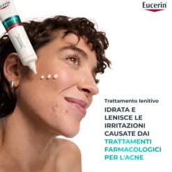 Crema Eucerin DermoPure Trattamento Lenitivo, viso