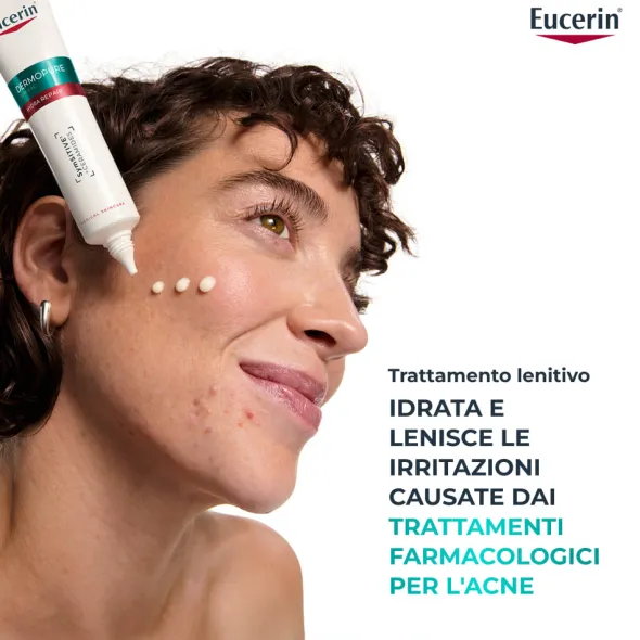 Crema Eucerin DermoPure Trattamento Lenitivo, viso