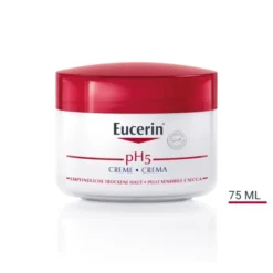 Crema Eucerin pH5 Skin Protection idratante viso, 75ml
