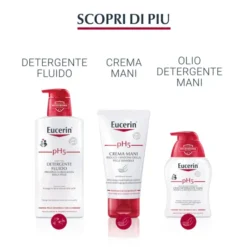 Crema Eucerin pH5 Skin Protection idratante viso, 75ml