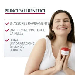 Crema Eucerin pH5 Skin Protection idratante viso, 75ml