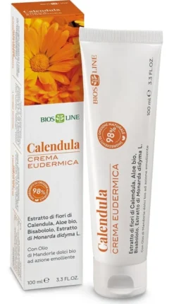 Crema Eudermica alla Calendula lenitiva, 100ml