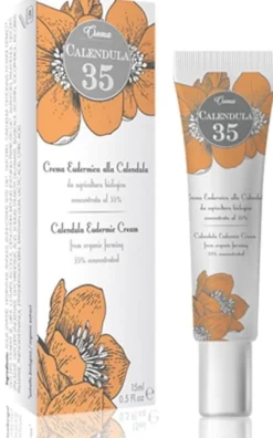 Crema Eudermica Calendula 35 lenitiva pelle sensibile