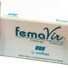 Crema Femavir per l'igiene intima vaginale, tubo 30ml