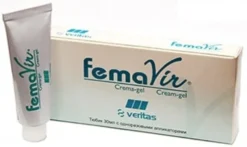 Crema Femavir per l'igiene intima vaginale, tubo 30ml
