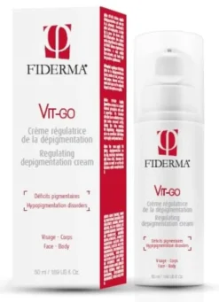 Crema Fiderma Vit-Go regolatrice depigmentante, 50ml