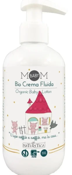 Crema Fluida M&B Bio con baobab e aloe vera, 250ml