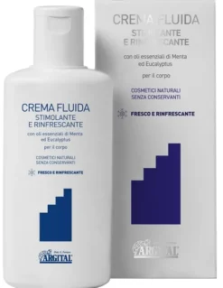 Crema Fluida Stimolante Rinfrescante corpo, 200ml