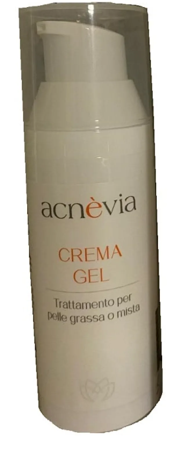 Crema gel Acnevia per pelle grassa o mista, 50ml