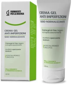 Crema Gel FPR Anti Imperfezioni oil-free, 40ml
