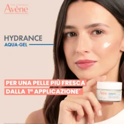 Crema Gel Idratante Avène Hydrance Aqua, 50ml