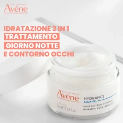 Crema Gel Idratante Avène Hydrance Aqua, 50ml