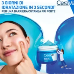 Crema gel idratante CeraVe Acqua Gel HA, 50ml