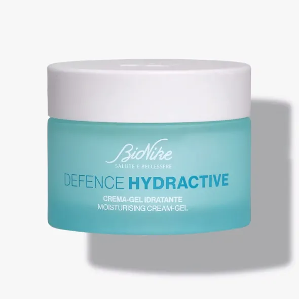 Crema Gel Idratante Defence Hydractive viso, 50ml