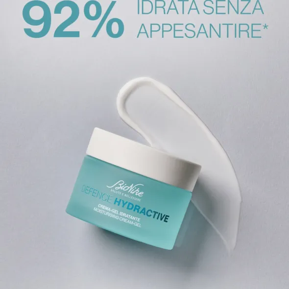 Crema Gel Idratante Defence Hydractive viso, 50ml