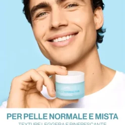 Crema Gel Idratante Defence Hydractive viso, 50ml