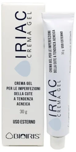 Crema Gel Iriac lenitiva per pelle a tendenza acneica, 30g